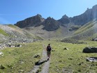 Tour du Mont Thabor - Vers le col de la Plagnette