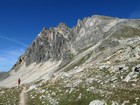 Tour du Mont Thabor - Au pied de l'aiguille noire