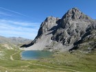 Tour du Mont Thabor - Lac rond