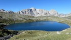 Tour du Mont Thabor - Lac rond