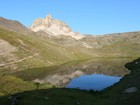 Tour du Mont Thabor - Lac rond