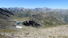 Tour du Mont Thabor - Vue du col des Marches