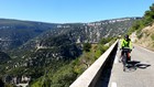 Tour du Mont Ventoux : Montée des Gorges de la Nesque