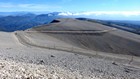 Tour du Mont Ventoux : Vue sur la montée par Bédoin