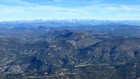 Tour du Mont Ventoux : Vue du sommet vers le Nord