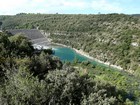 Tour du Verdon - Barrage du lac d'Esparron