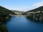 Tour du Verdon - Barrage du lac de Sainte-Croix-du-Verdon