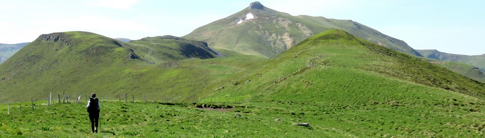 Tour des monts du Cantal : Puy de la Tourte