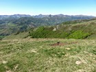 Tour des monts du Cantal : Vue depuis Puy Gros