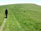 Tour des monts du Cantal : Vers Puy Gros