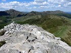 Tour des monts du Cantal : vue depuis le Puy Griou