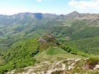 Tour des monts du Cantal : vue depuis le Puy Griou