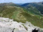 Tour des monts du Cantal : vue depuis le Puy Griou