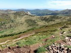 Tour des monts du Cantal : vers le Col de Redondet