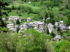 Tour des monts du Cantal : arrivée à La Falgoux