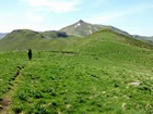 Tour des monts du Cantal : sur le chemin du Puy Mary