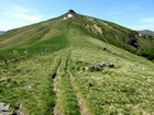 Tour des monts du Cantal : le Puy de la Tourte