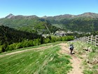 Tour des monts du Cantal : Départ de Super Lioran