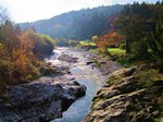 Le Chéran, près du Pont du Diable