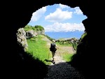 Dans les fortifications du Fort de Saint Eynard