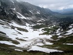 Le vallon de Marcieu vu du col de Bellefond