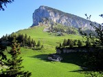 Le Col de l'Alpette sous le Granier