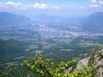 Chambéry et le Lac du Bourget