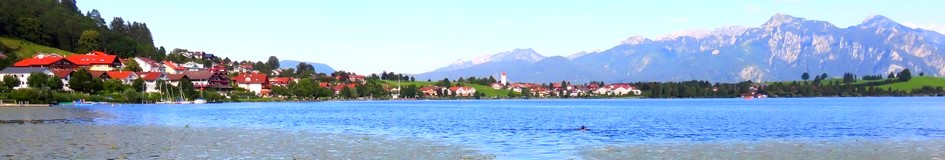 La Bavière à Vélo : Hopfensee