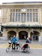 Départ de la gare de Lausanne