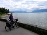 Sur les bords du Lac Léman