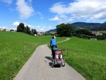 La Suisse à vélo, Route des lacs n°9
