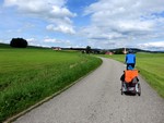 La Suisse à vélo, Route des lacs n°9