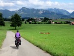 La Suisse à vélo, Route des lacs n°9