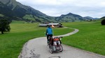 La Suisse à vélo, Route des lacs n°9, vers Château D'Oex