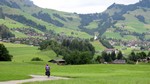 La Suisse à vélo, Route des lacs n°9, vers Château D'Oex