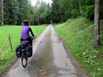 La Suisse à vélo, Route des lacs n°9