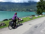 La Suisse à vélo, Route des lacs n°9, Brienzer See