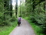 La Suisse à vélo, Route des lacs n°9