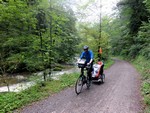 La Suisse à vélo, Route des lacs n°9