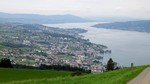 Le lac de Zurich