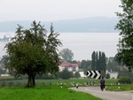 Descente vers Bodensee