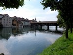 La Suisse à vélo, Route des lacs n°9