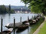 Arrivée à Schaffhausen