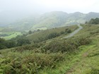 Traversée des Pyrénées - Dans le col d'Ispeguy