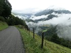 Traversée des Pyrénées - Descente du col d'Ichère