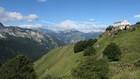 Traversée des Pyrénées - Dans le col d'Aubisque