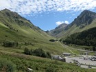 Traversée des Pyrénées - Dans le col du Tourmalet