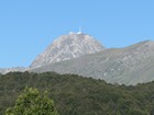 Traversée des Pyrénées - Le Pic du Midi dans le col d'Aspin