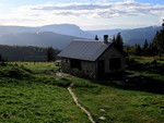 Arrivée à l'abris Roybon