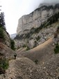 Dans la descente du Cirque d'Archiane